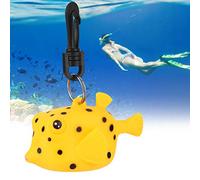SALUTUYA Embouchure de plongée avec Crochet Grand Accessoire de plongée(Small Yellow Croaker)