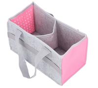 SALUTUYA Étui de transport pour Toniebox Starter Set Sac de rangement de transport Portable, espace jeux poussette Violet Rose