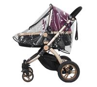 SALUTUYA Housse de protection pour poussette, housse de pluie, 55 * 75 * 40cm Pour poussettes générales de parapluie