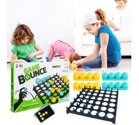 SALUTUYA Jeu de défi Pong Pong Challenge Game Bounce Ball Game Jeu de société pour Kid Family Party Interactive Desktop jeux palet