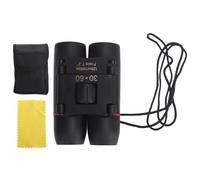 SALUTUYA Jumelles Binoculaires pliants 30x60 pour les adultes enfants en aluminium en alliage en alliage HD photo telescope