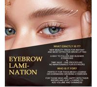 SALUTUYA Kit de stratification des cils Kit de stratification de cils sourcils effet 3D Kit de hygiene cils Paiement par photo