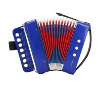 SALUTUYA l'accordéon de bouton débutants L'accordéon de bouton pour les débutants 7 clés Contrôle 2 informatique accordeon Bleu