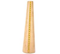 SALUTUYA Outil de Fabrication de Bijoux - Mandrin en Bois pour Bracelet Ovale, Outil d'Enroulement de Fil, Parfait pour Créer des Bracelets Uniques et Élégants