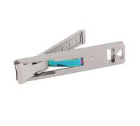 SALUTUYA Petitres à ongles pliables Petites coupe-ongles pliables en acier inoxydable portable ultra mince outils hygiene coffret