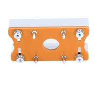 SALUTUYA Plaque Insert pour Table de Défonceuse Bois 65mm Support Aluminium