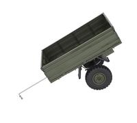 SALUTUYA Remorque RC pour P06 Unimog avec pneus en métal pour modèle Unimog, kit DIY inclus