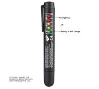 SALUTUYA testeur d'huile de liquide de frein SALUTUYA testeur d'huile de frein Stylo testeur d'huile liquide de frein, 5 auto outil