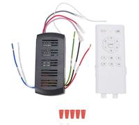 SALUTUYA Ventilateur de plafond Kit de télécommande Ventilateur de plafond universel kit télécommande de ventilateur deco detachee