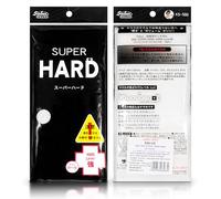 Salux Super Hard Nylon Beauty Japanese Laver la peau Serviette de bain / Serviette (Blanc)