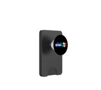 Salva-Mex El Salvador Peinture Hybride Motif Drapeau du Mexique PopSockets PopWallet pour MagSafe