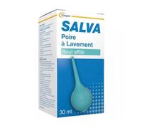 SALVA Poire à lavement auriculaire bout effilé 30 ml