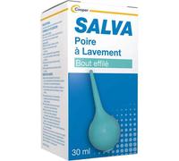 Salva Poire À Lavement Effilée 30 Ml