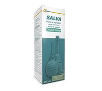 SALVA - Poire à lavement rectal et vaginal jet rotatif - poire - 280ML