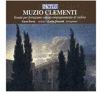 Clementi Muzio – Sonate Per Pianoforte Con Violino – Tactus