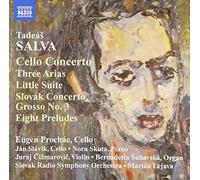 Salva, T. - Oeuvres Pour Violoncelle