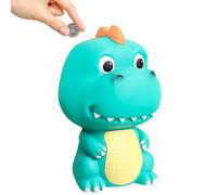 Salvadanaio Bambini, Salvadanaio Apribile, Salvadanaio Porcellino Salvadanaio Dinosauro Grande per Aiutare i Bambini a Costruire L'abitudine al Risparmio