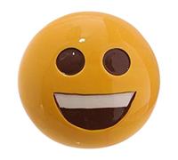 Salvadanaio Emoticon Emoji Sorriso in ceramica