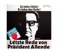 Salvador Allende, Otto Mellies - Letzte Rede Von Präsident Allende [vinyle record Single 7"]