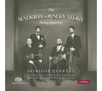 Salvador Bacarisse The Madrid Conservatory String Quartets (CD)