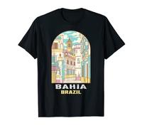 Salvador Bahia Brazil Paysage vintage T-Shirt