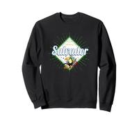 Salvador Bahia Brésil Rétro Toucan Vintage Souvenir Sweatshirt