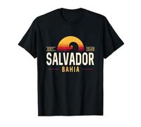 Salvador Brazil | Logo vague rétro Salvador Bahia Brésil T-Shirt