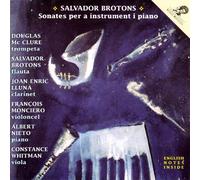 Salvador Brottons (Fl), Albert Nieto (Pno), Joan E - Fuer Bratsche & Klavier, Sonate F [Import]