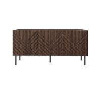 Salvador - buffet bas - effet bois - 3 portes - 150 cm - Bois