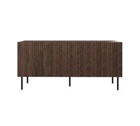 Salvador - buffet bas - effet bois - 3 portes - 150 cm - Bois