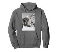 Salvador Dalí Horloges fondantes surréalistes Artiste visionnaire Sweat à Capuche