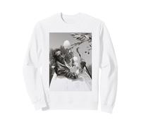 Salvador Dalí Horloges fondantes surréalistes Artiste visionnaire Sweatshirt