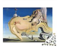 Salvador Dalí Puzzle Bois Adulte, Peinture à l'huile Puzzle 1000 Pièces, Puzzle De Qualité Supérieure Jouet en Cadeau Unique Décor À La Maison Famille Amusant