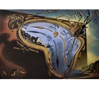 Salvador Dalí - Soft Watch Exploding In 888 Particles After Twenty Years Of Total Immobility, C. 195 - Puzzle 1000 Pièces