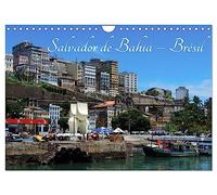 Salvador de Bahia - Brésil (Calendrier mural 2026 DIN A4 vertical), CALVENDO calendrier mensuel: L'une des plus belles villes historiques du Brésil.
