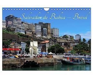 Salvador de Bahia - Brésil (Calendrier mural 2027 DIN A4 vertical), CALVENDO calendrier mensuel: L'une des plus belles villes historiques du Brésil.