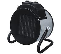 Salvador Escoda Chauffage en céramique industriel Mercalor 5000 W, acier peint IP24, 260 x 400 x 400 mm, thermostat intégré et ventilateur