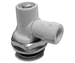 Salvador Escoda Purgeur d'air manuel avec porte-élastiques tête rotative 1/2" et joint