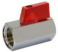 Salvador Escoda Vanne à boule Mini laiton femelle/femelle 3/4" diamètre