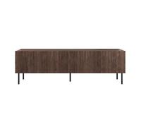Salvador - meuble TV - effet bois - 4 portes - 191 cm - Bois