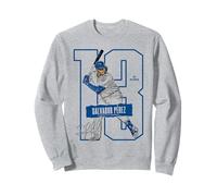 Salvador Perez | Joueurs de Baseball de Kansas City | MLBSAL302N Sweatshirt