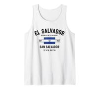 Salvador République du Salvador Est 1821 San Salvador Débardeur