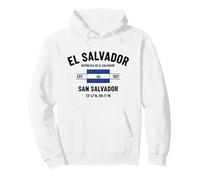 Salvador République du Salvador Est 1821 San Salvador Sweat à Capuche