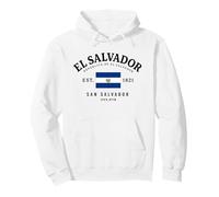 Salvador République du Salvador Est 1821 San Salvador Sweat à Capuche