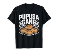 Salvadoran Friends United Love Handmade Pupusas Curtido T-Shirt