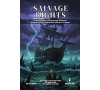 Salvage Rights: A 5e One-Shot Adventure for Small Groups | Ghost-Ship Horror for 2-3 Players, Game Master Ready