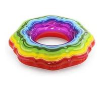 Salvagente Bestway Rainbow Ribbon Multicolore G