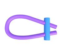 Salvagente Noodle, Gonfiabile Multiuso in Schiuma Morbida Con Connettore, Ciambella Gonfiabile Piscina, per Bambini, Adulti, Donne, Esercizio, Sport, Fitness, Allenamento, Braccia, Viaggio