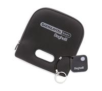 Beghelli Coussin anti-abandon Salvalavita Baby Bluetooth 4.1 Noir pour siège auto jusqu'à 4 ans