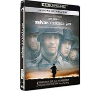 Il faut sauver le soldat Ryan – 4K Ultra‑HD + Blu-ray